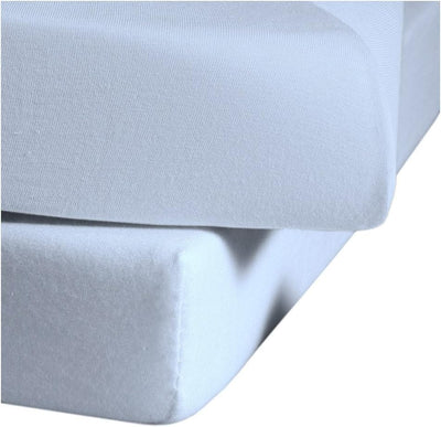 fleuresse Comfort Spannbettlaken (96 % Baumwolle, 4 % Elasthan), mit Rumdumgummizug, Ökotex Standard