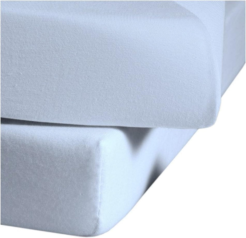 fleuresse Comfort Spannbettlaken (96 % Baumwolle, 4 % Elasthan), mit Rumdumgummizug, Ökotex Standard