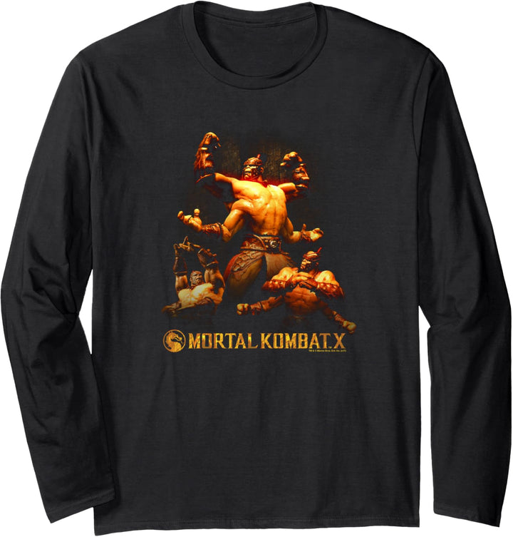 Mortal Kombat X Goro Langarmshirt