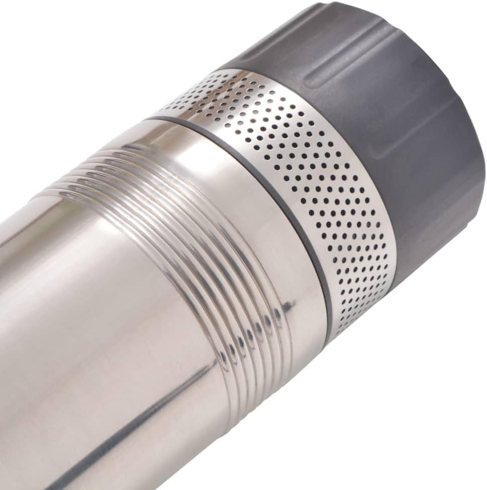 vidaXL Tiefbrunnenpumpe 40m 750W Tauchpumpe Brunnenpumpe Rohrpumpe Wasserpumpe 40 m 750 W, 40 m 750