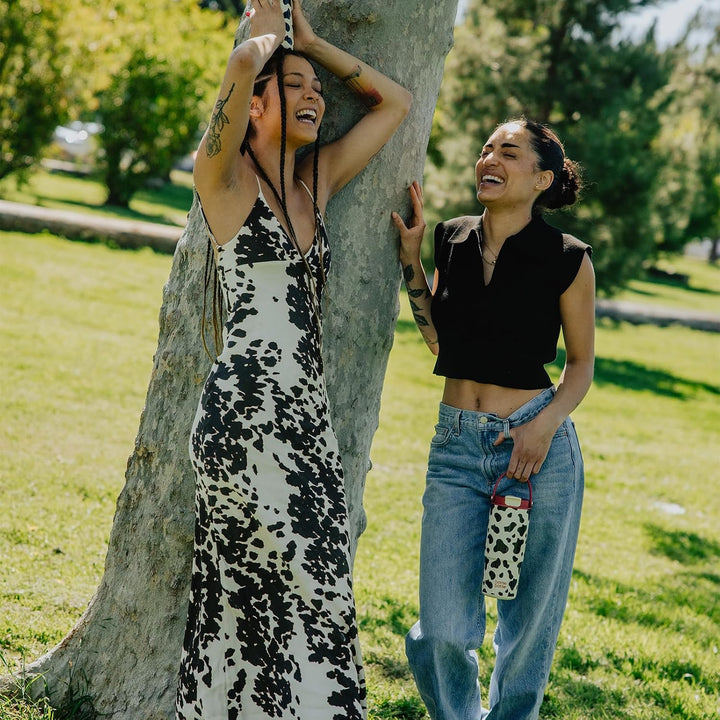 BOTTLE BOTTLE Isolierte Wasserflasche mit Strohhalm und Griff, für Schule, Auto, Sport, Zuhause, Bür