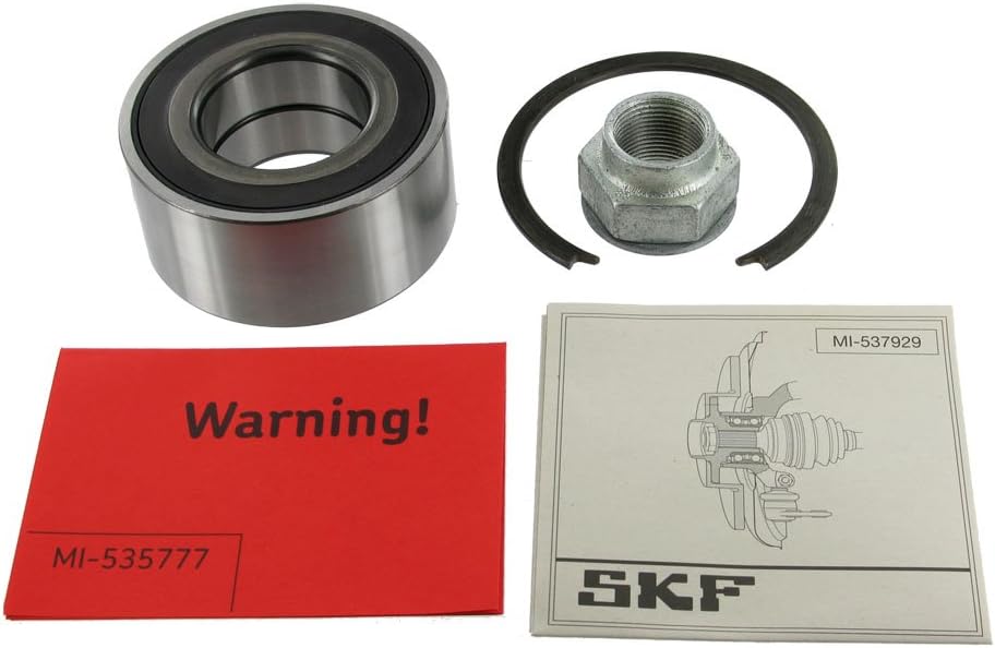 SKF Radlagersatz Radlager Set Vorne Hinten | VKBA 3599 | Für 156 BRAVO DOBLO STILO Car STILO Estate