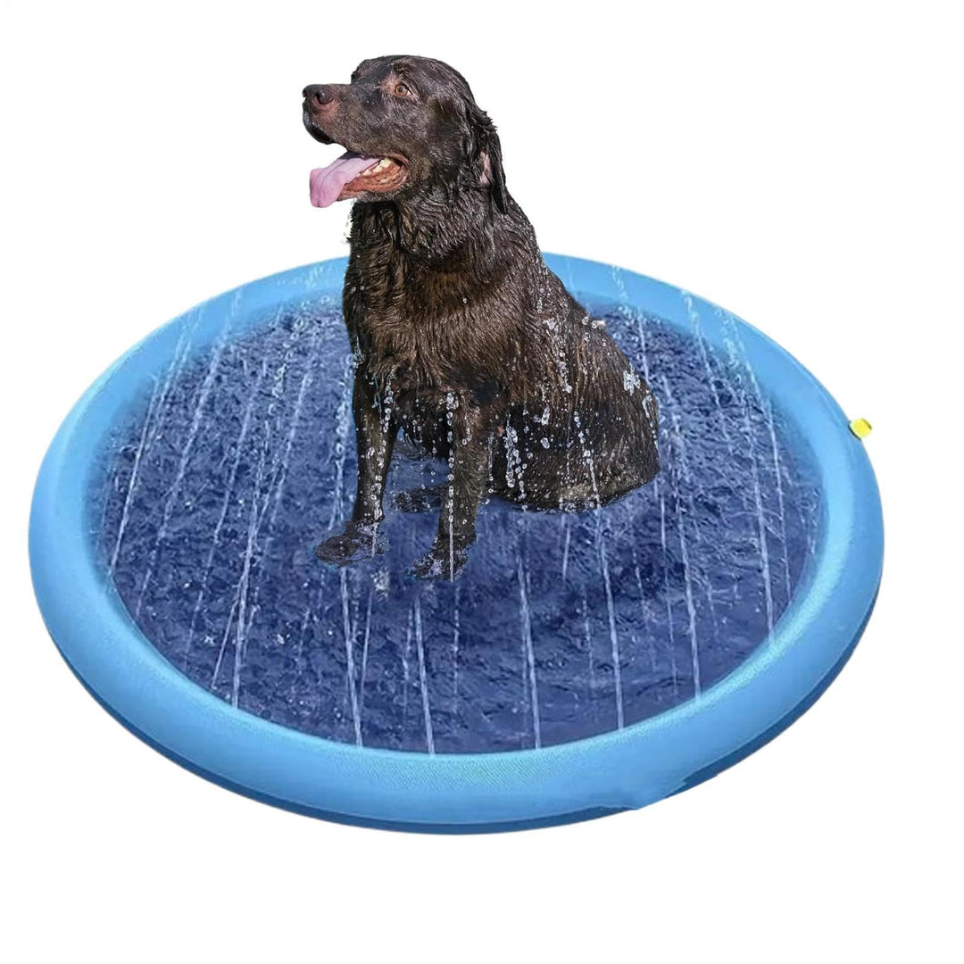 Kinder Spritzmatte Für Den Aussenbereich Sommer-Spielmatte | Outdoor-Sprinklerpool Geeignet Für Mädc