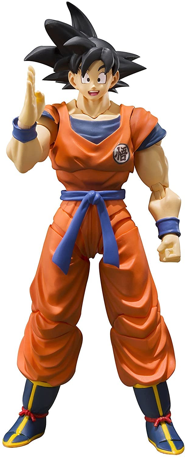 BANDAI - Gelenkfigur, Ärmel, Anime, Mehrfarbig (Tamashii Nations BDIDB208778)