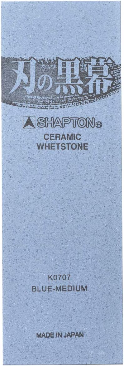 Whetstone Sharpening Stone Shapton Ceramic KUROMAKU #1500 by Shapton 中砥 #1500 (Blau), 中砥 #1500 (Blau