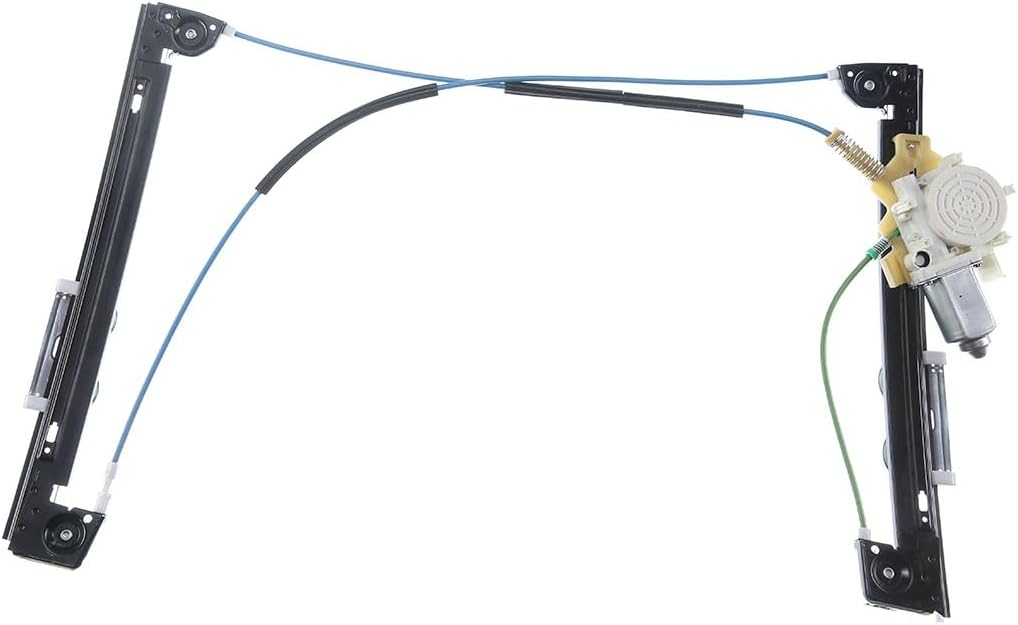 Frankberg Fensterheber mit Motor Vorne Links Kompatibel mit M-i-n-i R50 R52 R53 Coo-per One Works Sc