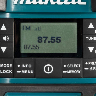 Makita DMR056 Akku-Radio mit Laterne 18V (ohne Akku, ohne Ladegerät) Single