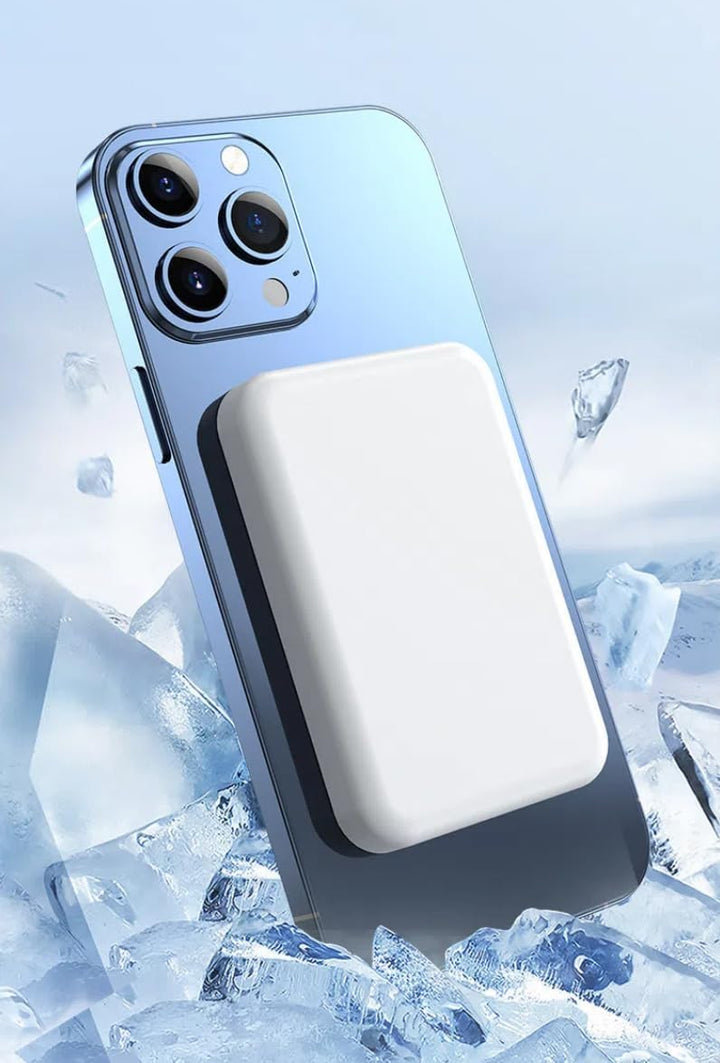 Flintronic Magnetic Battery, 10000mAh Wireless Magnetische Powerbank,Magnetische Kabellose Powerbank