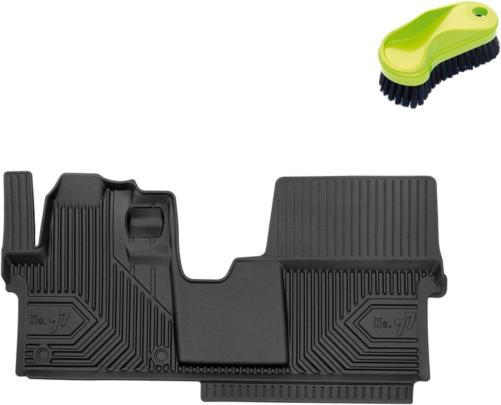 FROGUM No.77 Gummimatten Ganzjahresset von Auto Fussmatten Autofussmatten für Peugeot Expert III ab