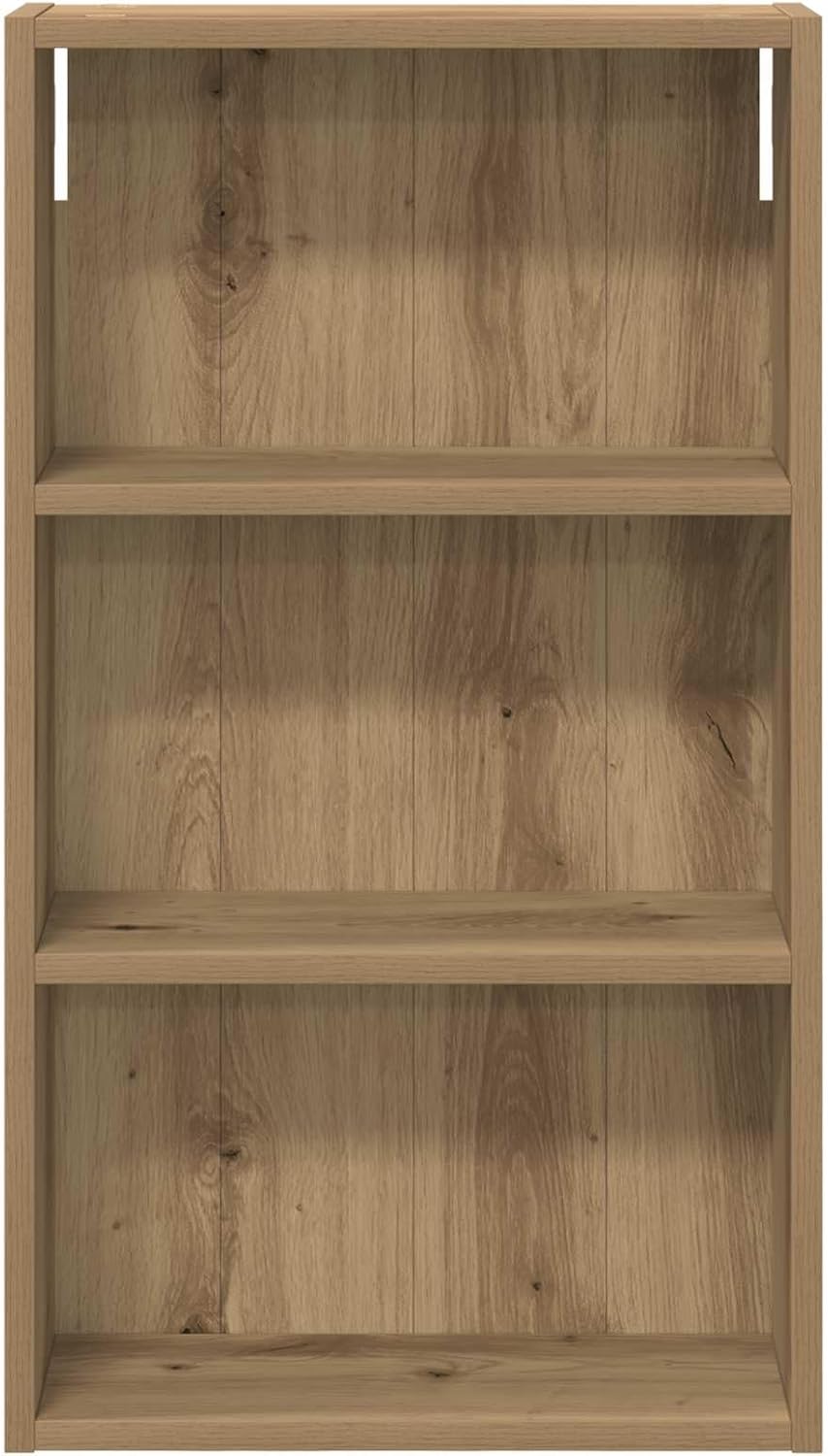 vidaXL Badezimmer-Wandschrank Kunsthandwerk Eiche 40 x 14 x 70 cm, Moderner Badschrank, rechteckiges