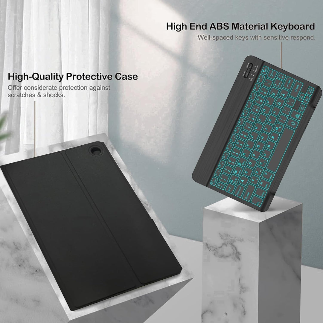Tastatur für Fire HD 10 2023 13th /HD 10 Plus 10.1&