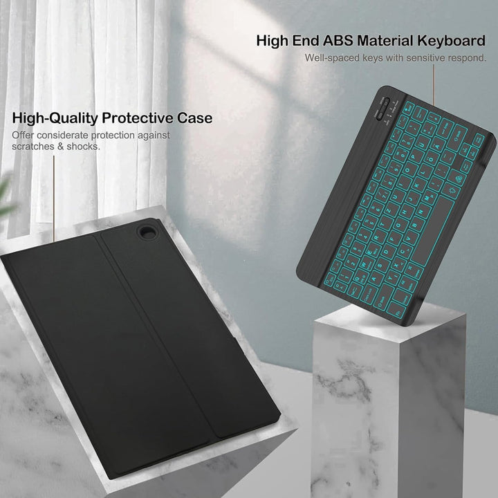 Tastatur für Fire HD 10 2023 13th /HD 10 Plus 10.1&