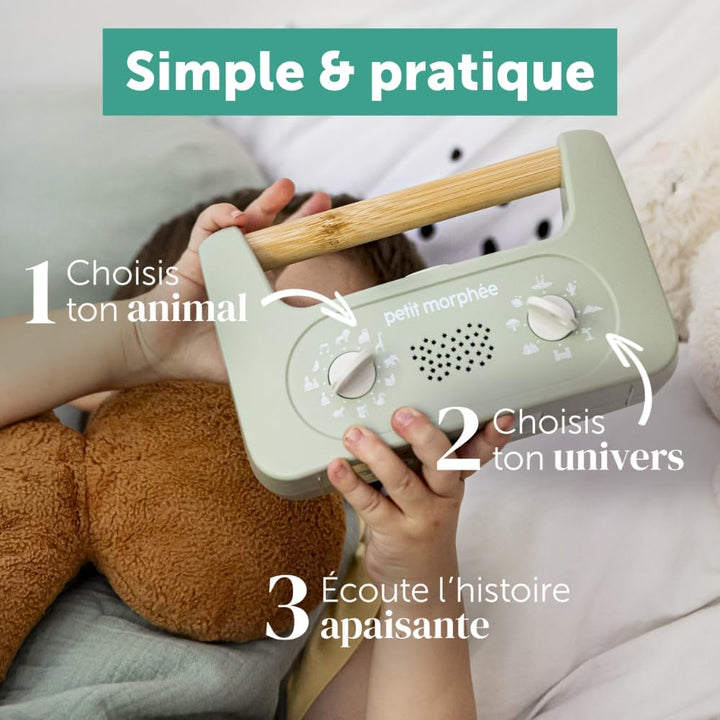 Mon Petit Morphée - Version Française - Box de Méditation qui Favorise le Sommeil et le Retour au Ca
