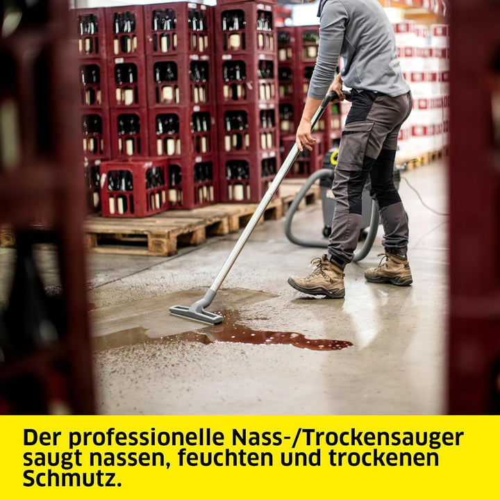Kärcher Nass-/Trockensauger NT 30/1 Ap Te L, Leistung: max. 1380 W, Kunststoffbehälter: 30 l, Saugsc