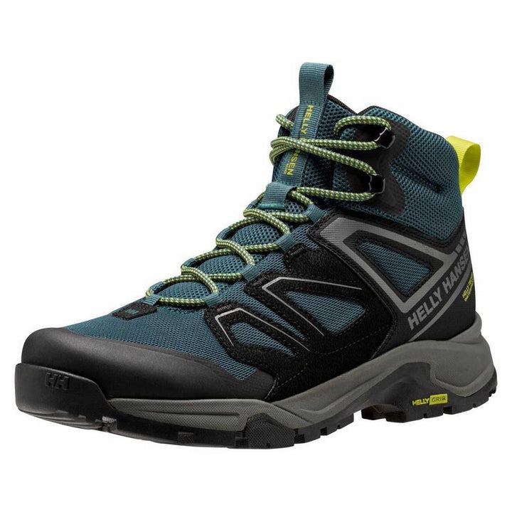 Helly Hansen Herren Stalheim Helly Tech Wasserdichte Wanderstiefel 40.5 EU Dark Creek, 40.5 EU Dark