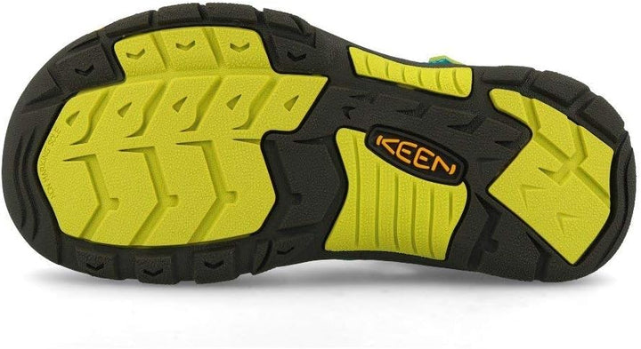 Keen Jungen Unisex Kinder Newport H2 T-SUPER Lemon/NEUTRAL Gray Sandalen, 31 EU Blau