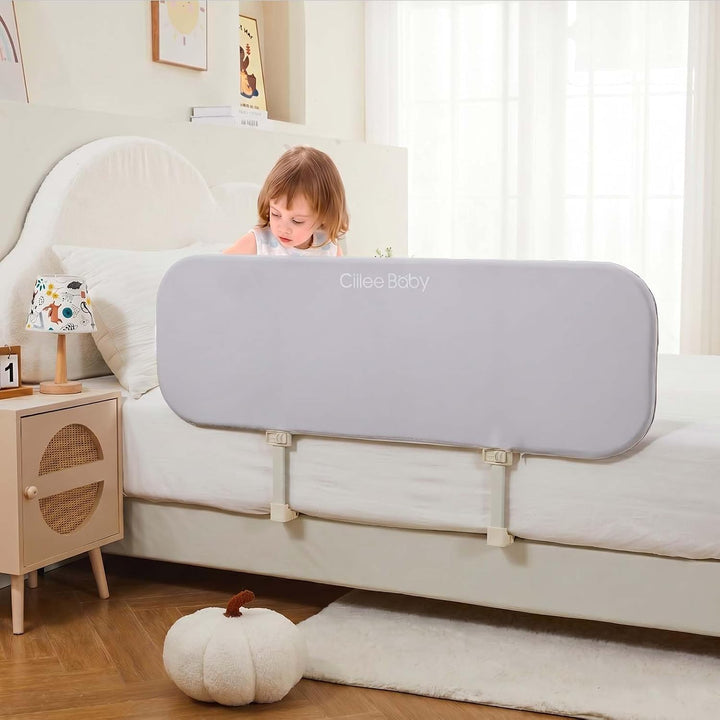 GUUSII HOME Bettgitter Rausfallschutz Boxspringbett Tragbares Bettschutzgitter Kinder Rausfallschutz