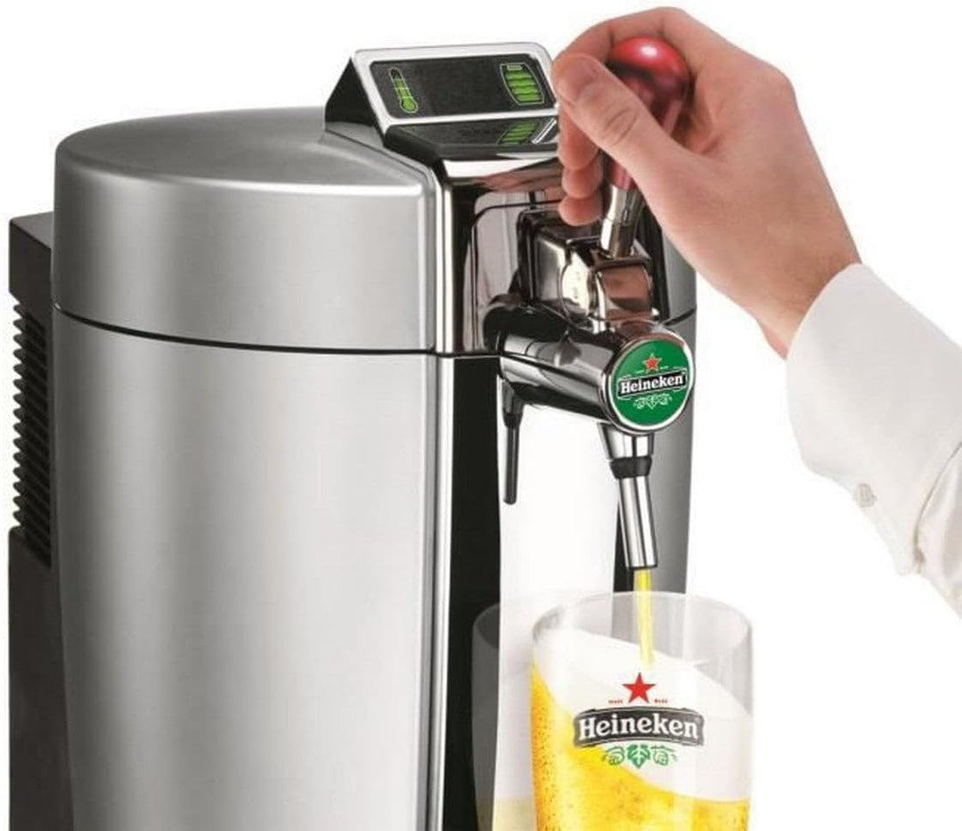 Krups VB700E00 Beertender Loft Edition Bierzapfgerät,