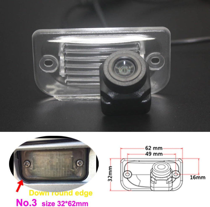 Navinio 170 Grad Auto Kamera Rückfahrkamera Einparkkamera Wasserdicht für C/E/CLS/CLK/SLK/SL Klasse