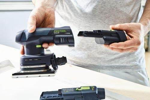 Festool Akku-Rutscher RTSC 400 3,0 I-Set (mit Akkupacks BP 18 Li 3,0, Schnellladegerät, Netzadapter