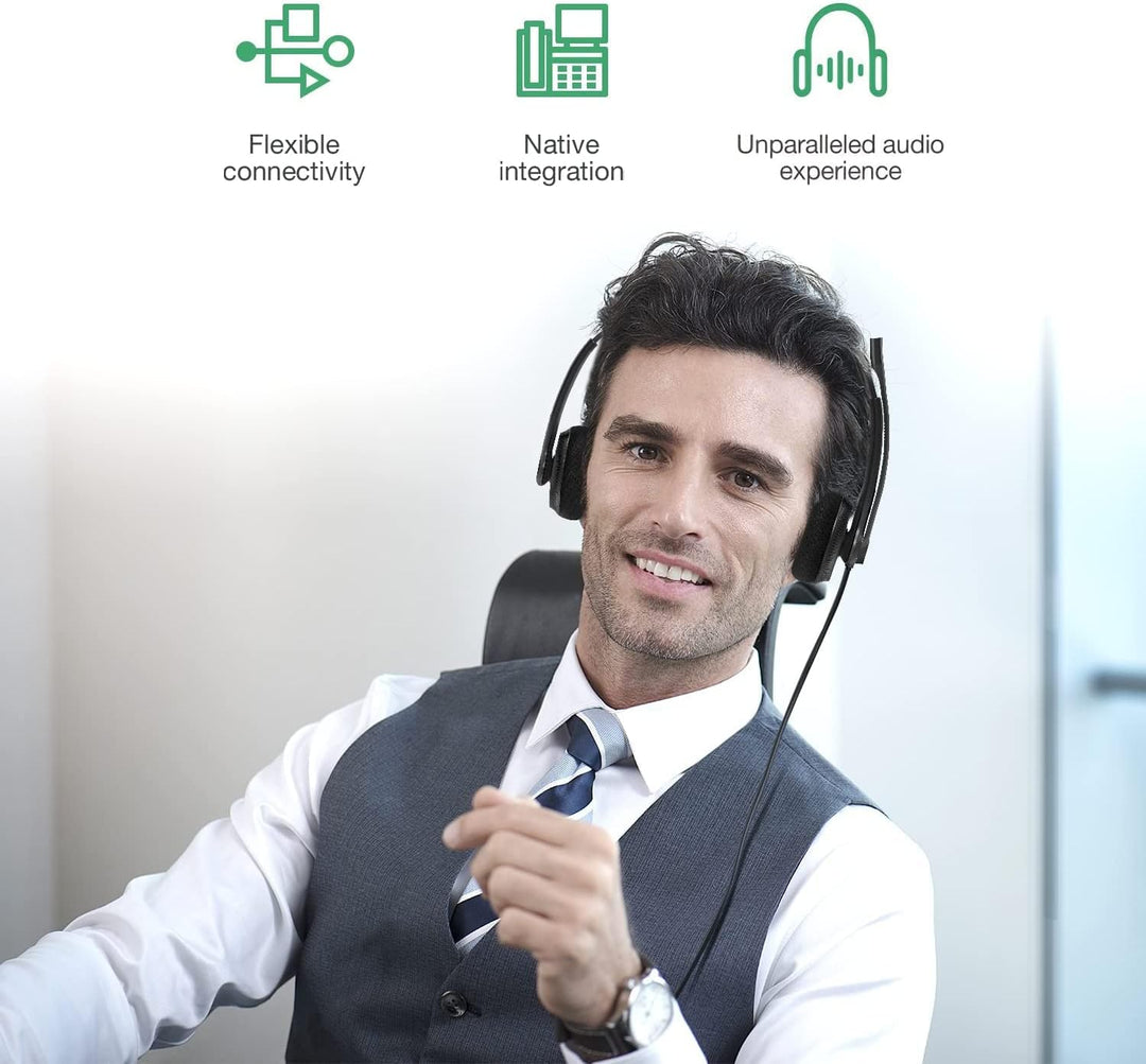 Yealink USB Headset UH34 Lite Dual Teams, UH34 Lite Dual Teams