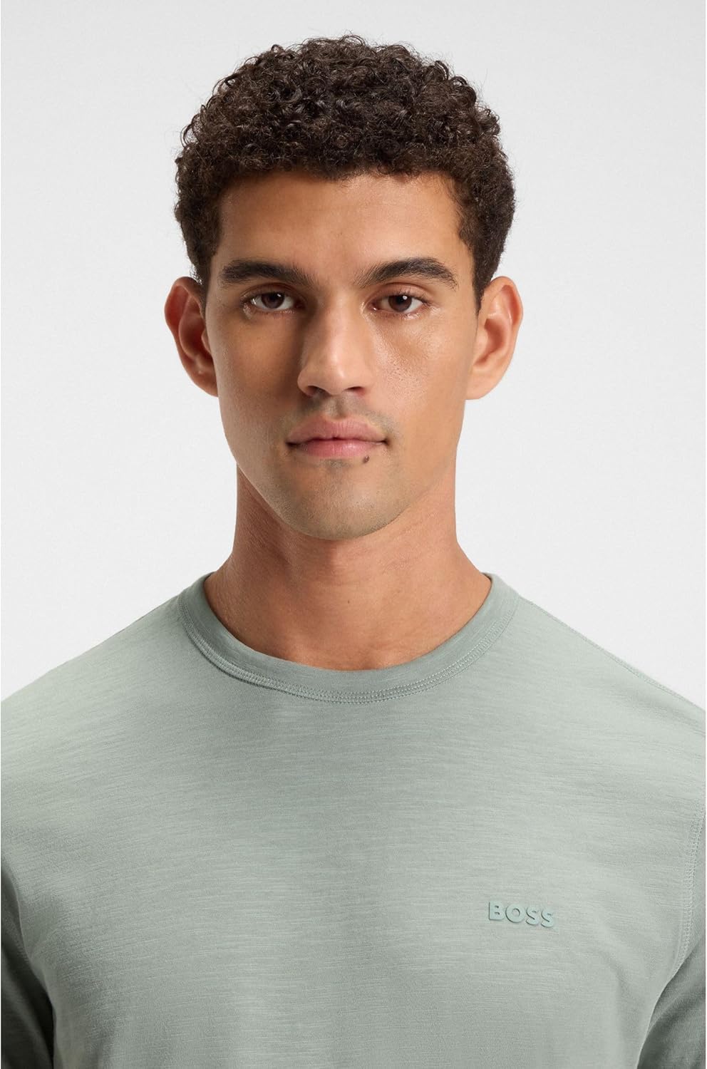 BOSS Herren Tegood Tegood (1er Pack) S Open Green, S Open Green