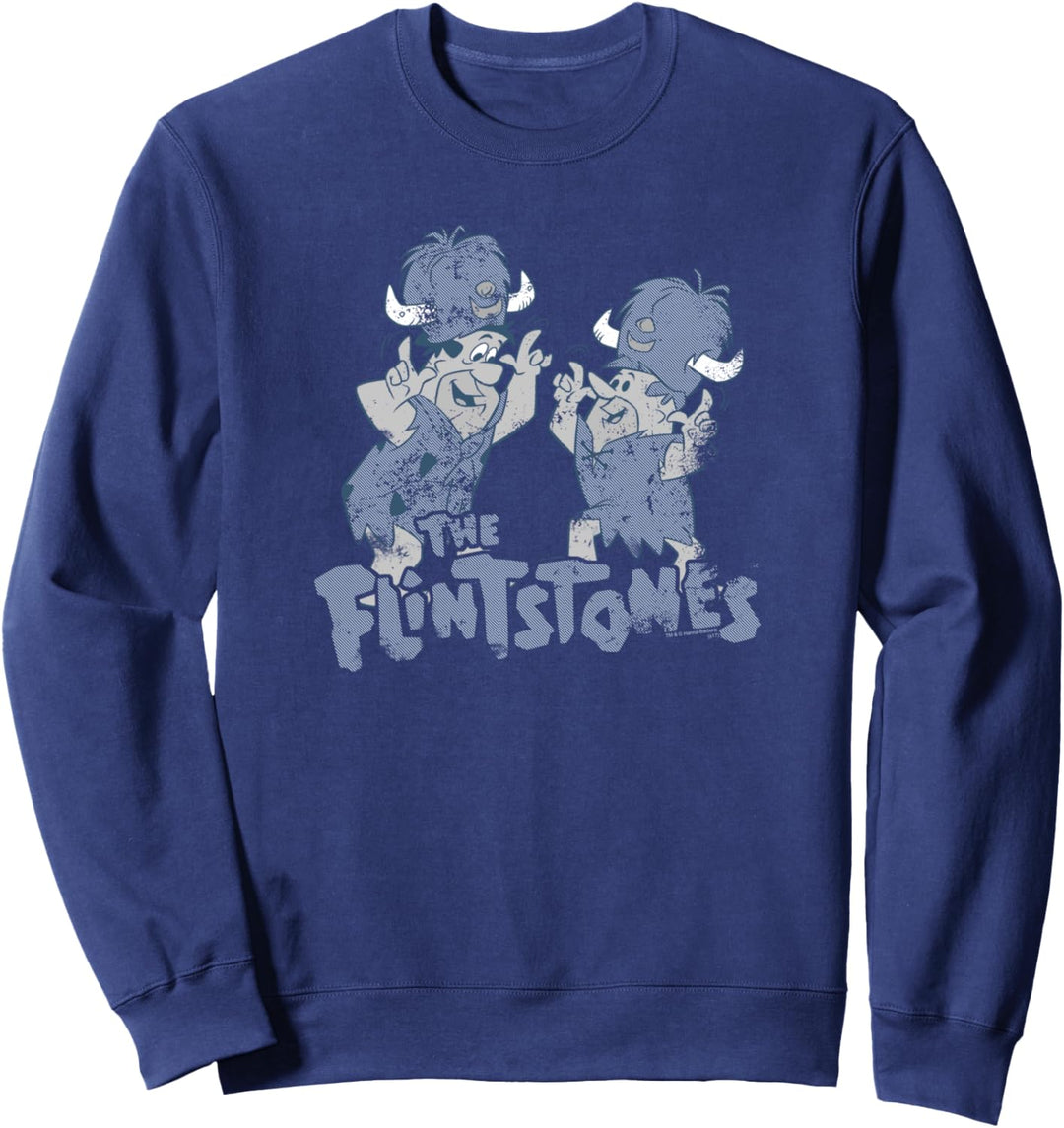 The Flintstones Old Fred and Barney Sweatshirt