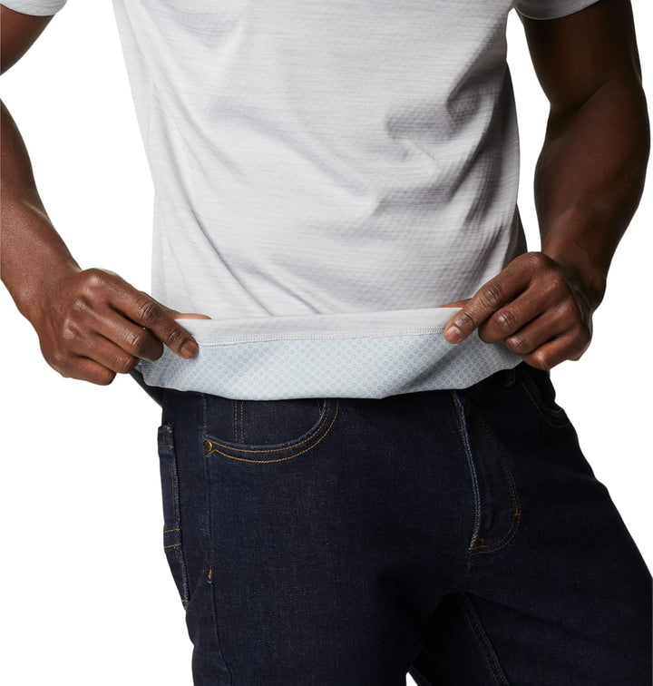 Columbia Langarmshirt Herren, Zero Rules Columbia Grey Heather 040 S, Columbia Grey Heather 040 S