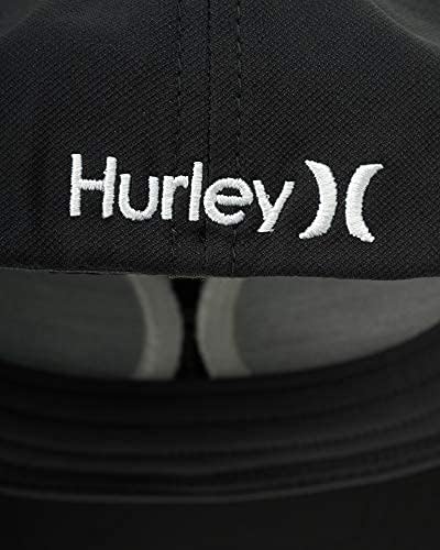 Hurley Damen Baseballkappe M One and Only Hat L-XL Schwarz, L-XL Schwarz
