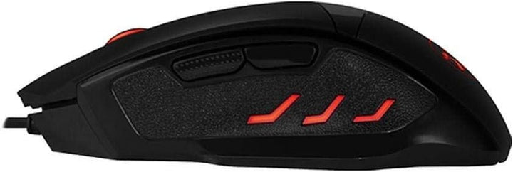 Redragon Gamer Phaser (M609) 6 Buttons 3200dpi Optical Wired USB LED Backlight 4 Colors DPI Level