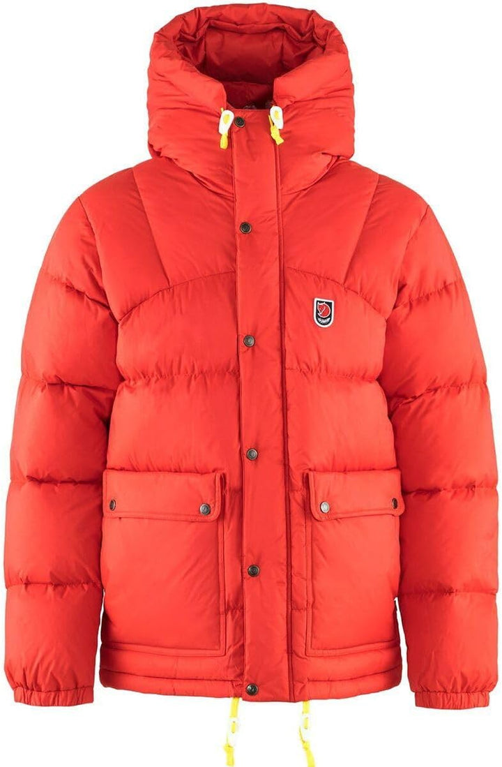 FJALLRAVEN Herren Expedition Down Lite Jacket M jacke XL Rot, XL Rot
