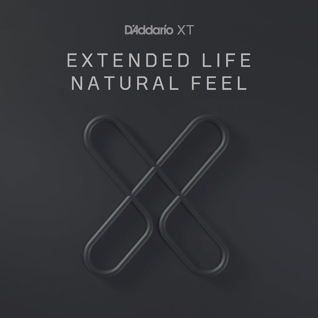 D'Addario XTC46TT, XT Classical Dynacore Titanium Saite, Starke Spannung Hard Tension Titanium, Hard