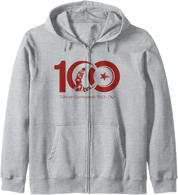 Atatürk - Türkiye Cumhuriyeti 100. Yil Kapuzenjacke