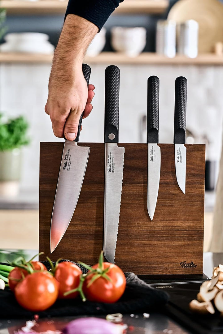 Fissler Procut/Premium Messer-Set 3-teilig (1 Universalmesser 14 cm, 1 Gemüsemesser 9 cm, 1 Kochmess