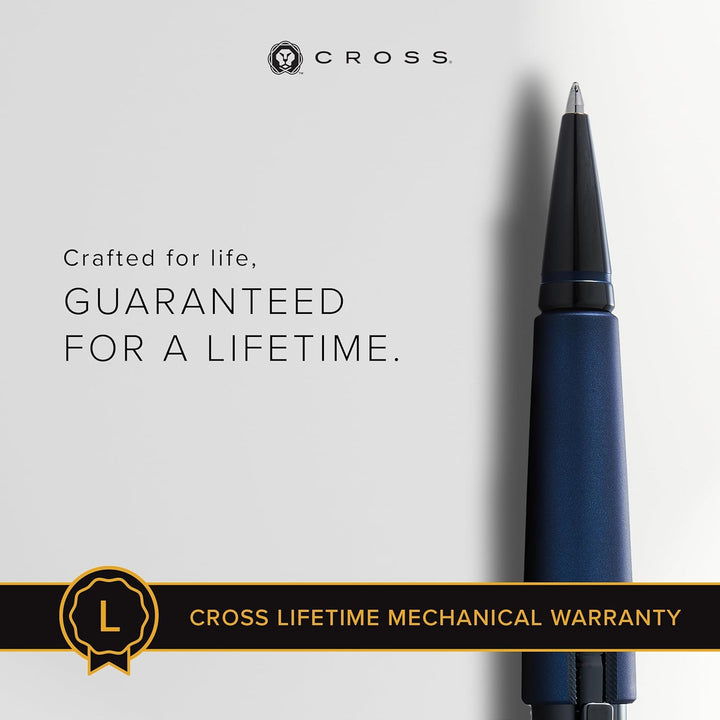Cross Edge Rollerball (Strichstärke M, Schreibfarbe: schwarz, nachfüllbar, inkl. Premium Geschenkbox