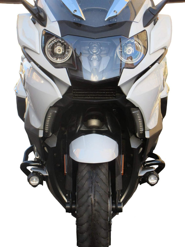 Sturzbügel/Schutzbügel HEED K 1600 GT/GTL (2017 -) - Basic, Schwarz