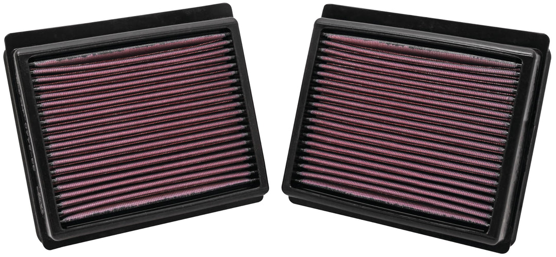 K&N 33-2440 Motorluftfilter: Hochleistung, Prämie, Abwaschbar, Ersatzfilter,Erhöhte Leistung, 2008-2