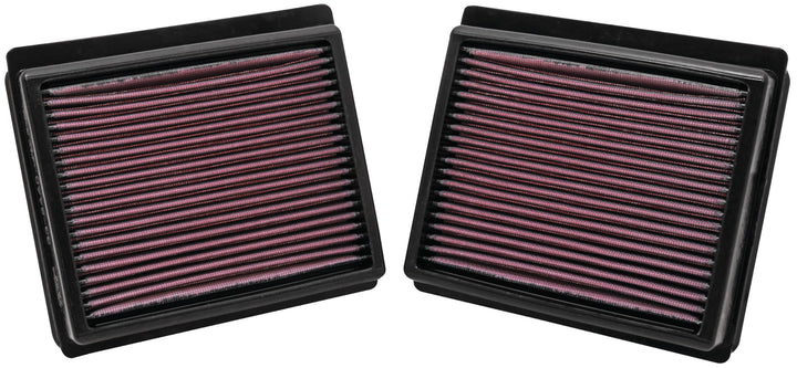 K&N 33-2440 Motorluftfilter: Hochleistung, Prämie, Abwaschbar, Ersatzfilter,Erhöhte Leistung, 2008-2