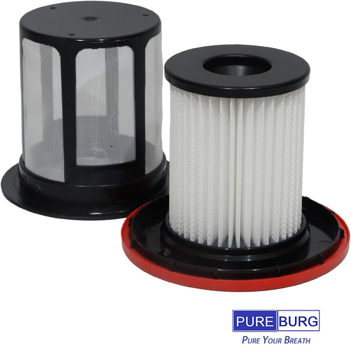 PUREBURG Ersatzfilter kompatibel mit Bosch Staubsauger UNLIMITED 6 Staubsauger Zubehör Ersatzteile,