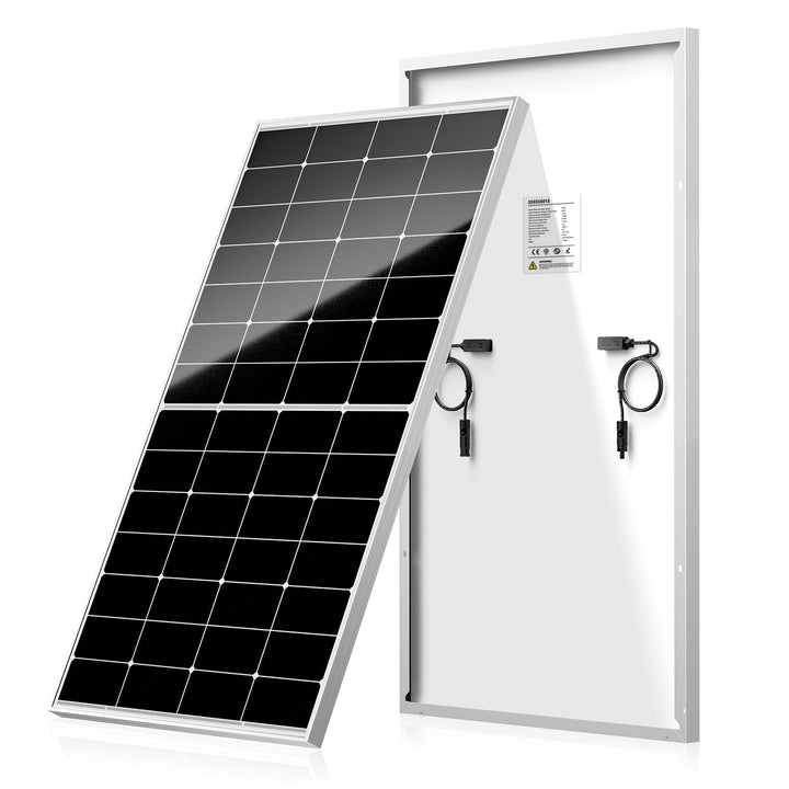 300W Solarpanel 12V Monokristallines Solarmodul, PV-Modul 25.4% Hoch-Effizienz solar panel für Wohnw