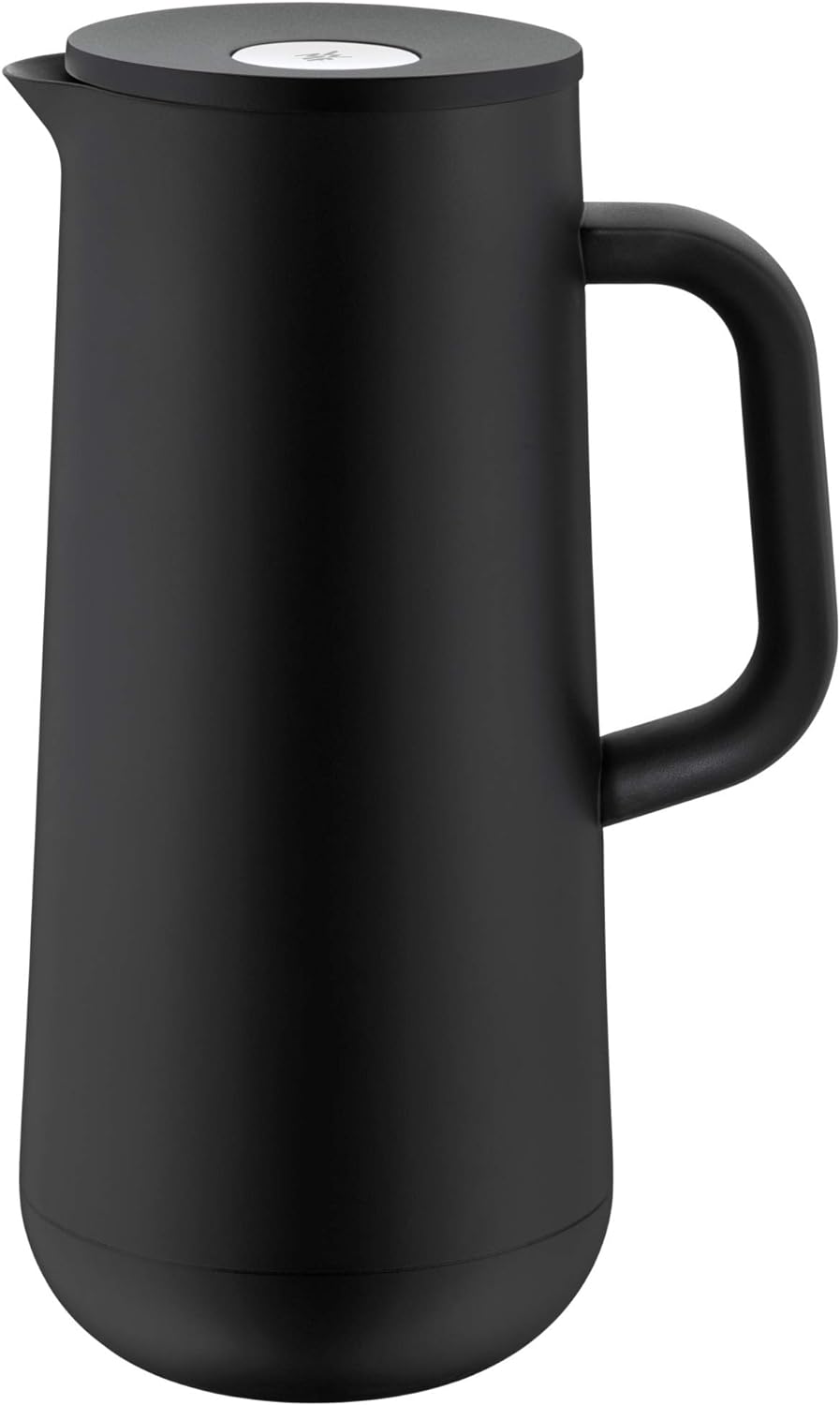 WMF Impulse Thermoskanne 1l, Isolierkanne für Kaffee oder Tee, Druckverschluss, hält Getränke 24h ka