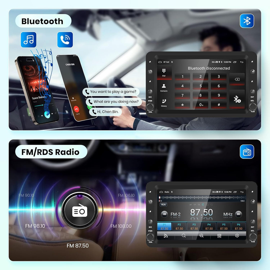 2G+64G Rimoody Android Autoradio für Alfa Romeo 159 2004-2011 7" Touchscreen Wireless Carplay Radio