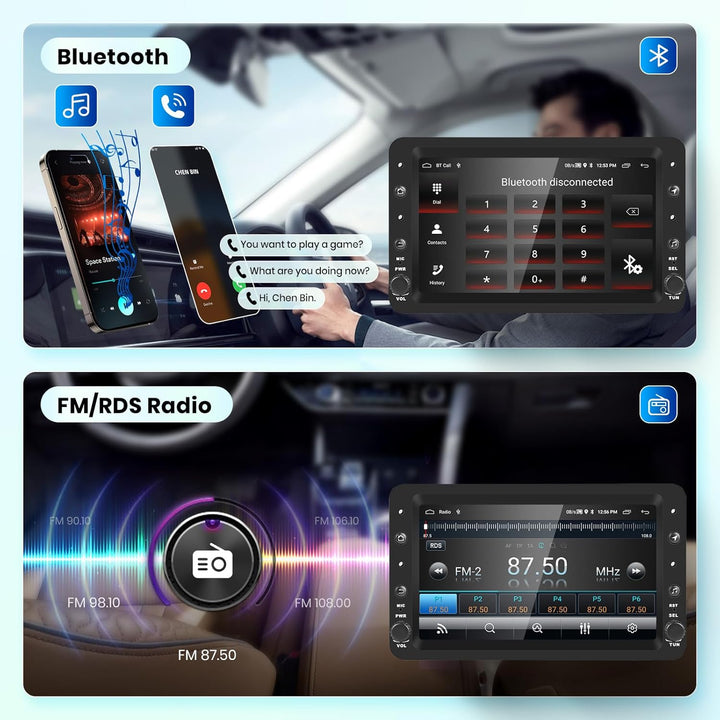 2G+64G Rimoody Android Autoradio für Alfa Romeo 159 2004-2011 7" Touchscreen Wireless Carplay Radio