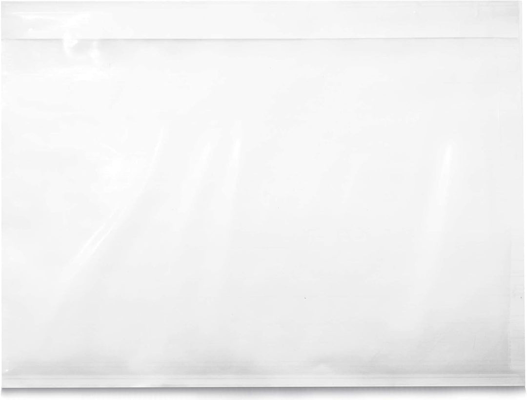 TPS247 Lieferscheintaschen - Dokumenttaschen DIN C5 für A5 transparent selbstklebend (2000), 2000