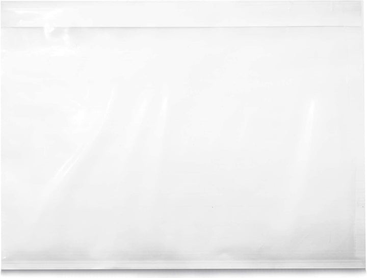 TPS247 Lieferscheintaschen - Dokumenttaschen DIN C5 für A5 transparent selbstklebend (2000), 2000