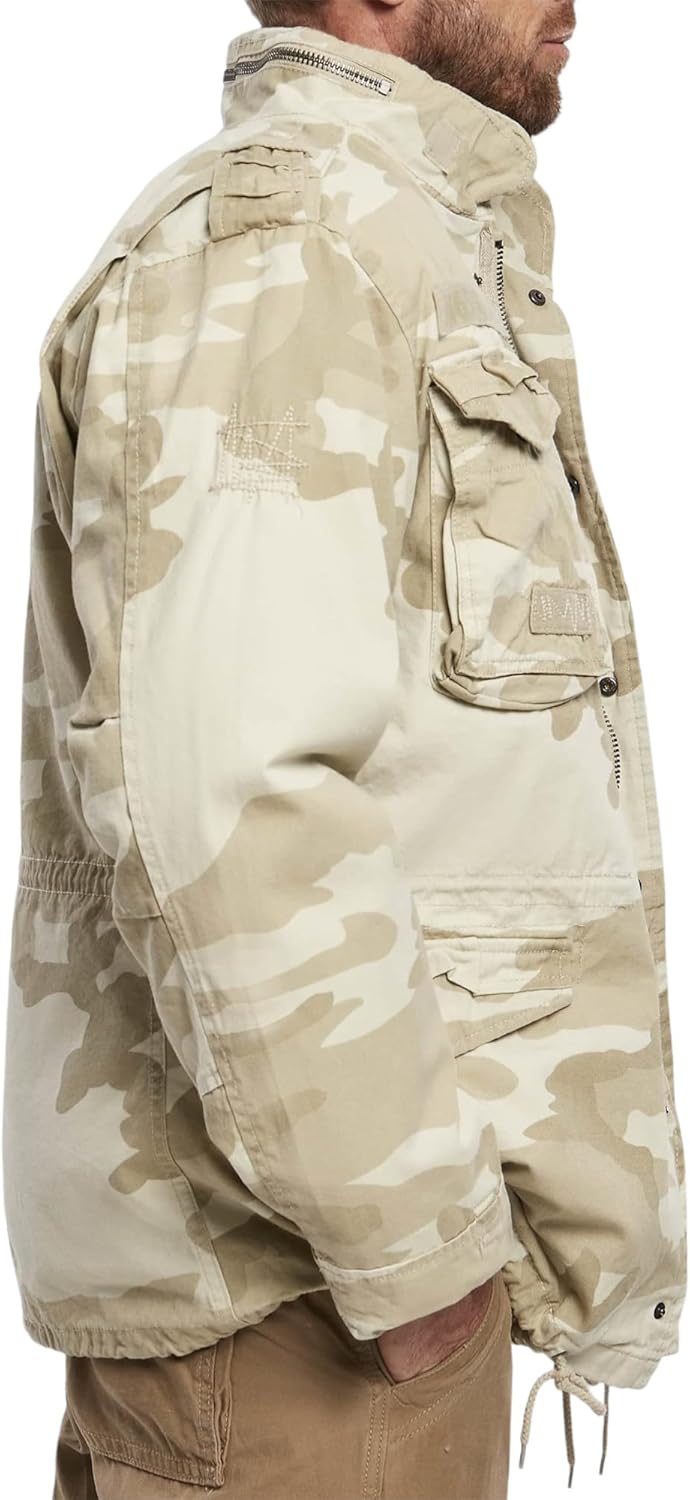 Brandit M65 Giant Herren Jacke Parka Winterjacke L Mehrfarbig (Sandstorm), L Mehrfarbig (Sandstorm)