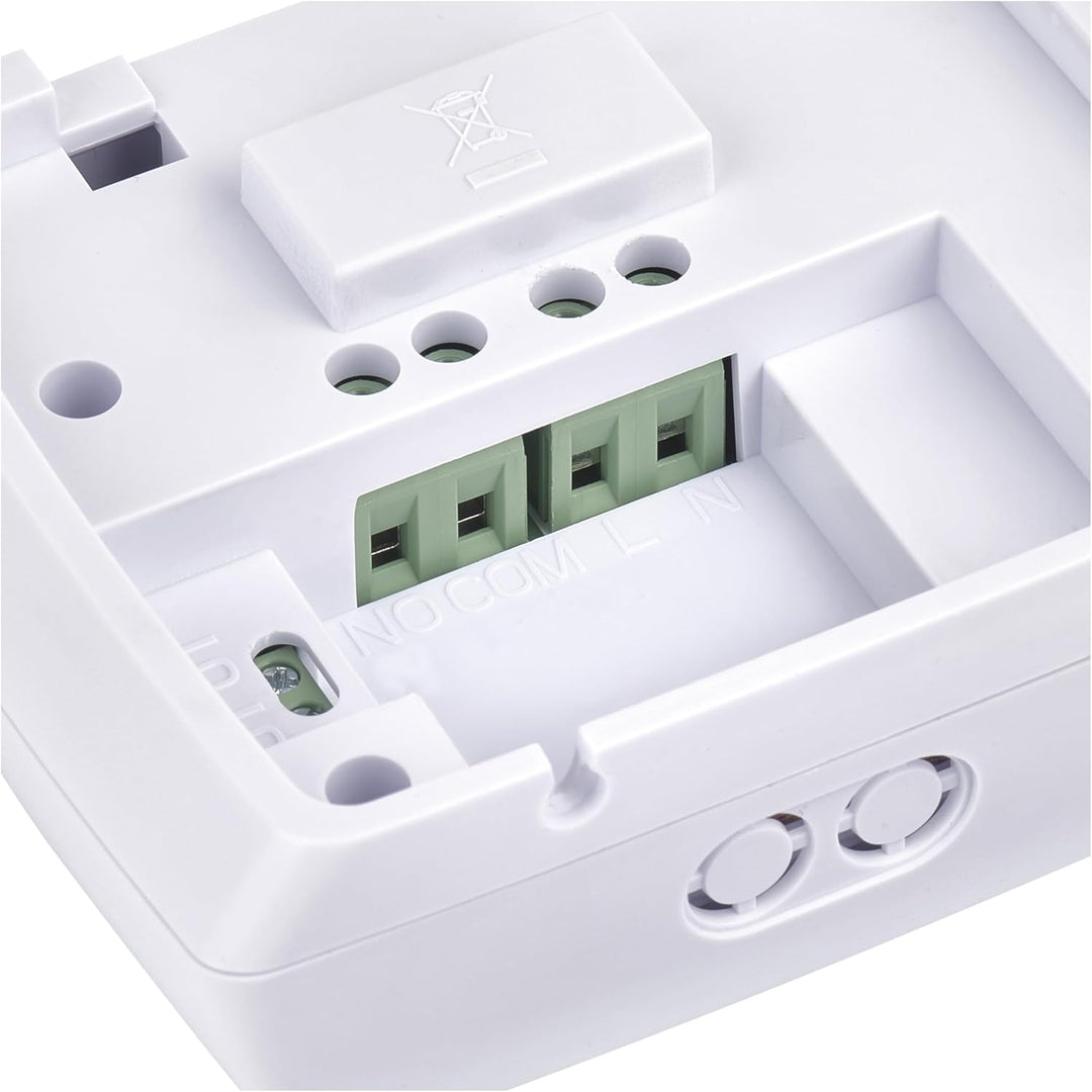 EMOS GoSmart - Smart Home Raumthermostat mit App - WiFi - Open Therm Thermostat - tragbare Steuerein