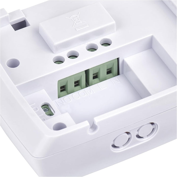 EMOS GoSmart - Smart Home Raumthermostat mit App - WiFi - Open Therm Thermostat - tragbare Steuerein