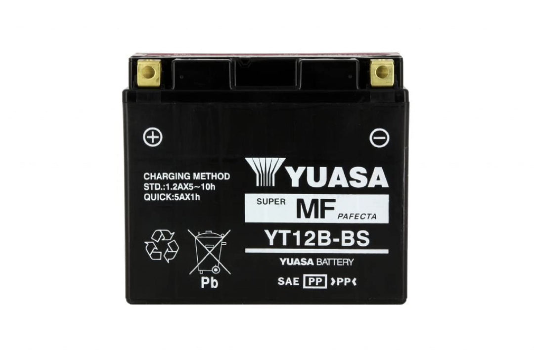 YUASA BATTERIE YB16-B offen ohne Saeure
