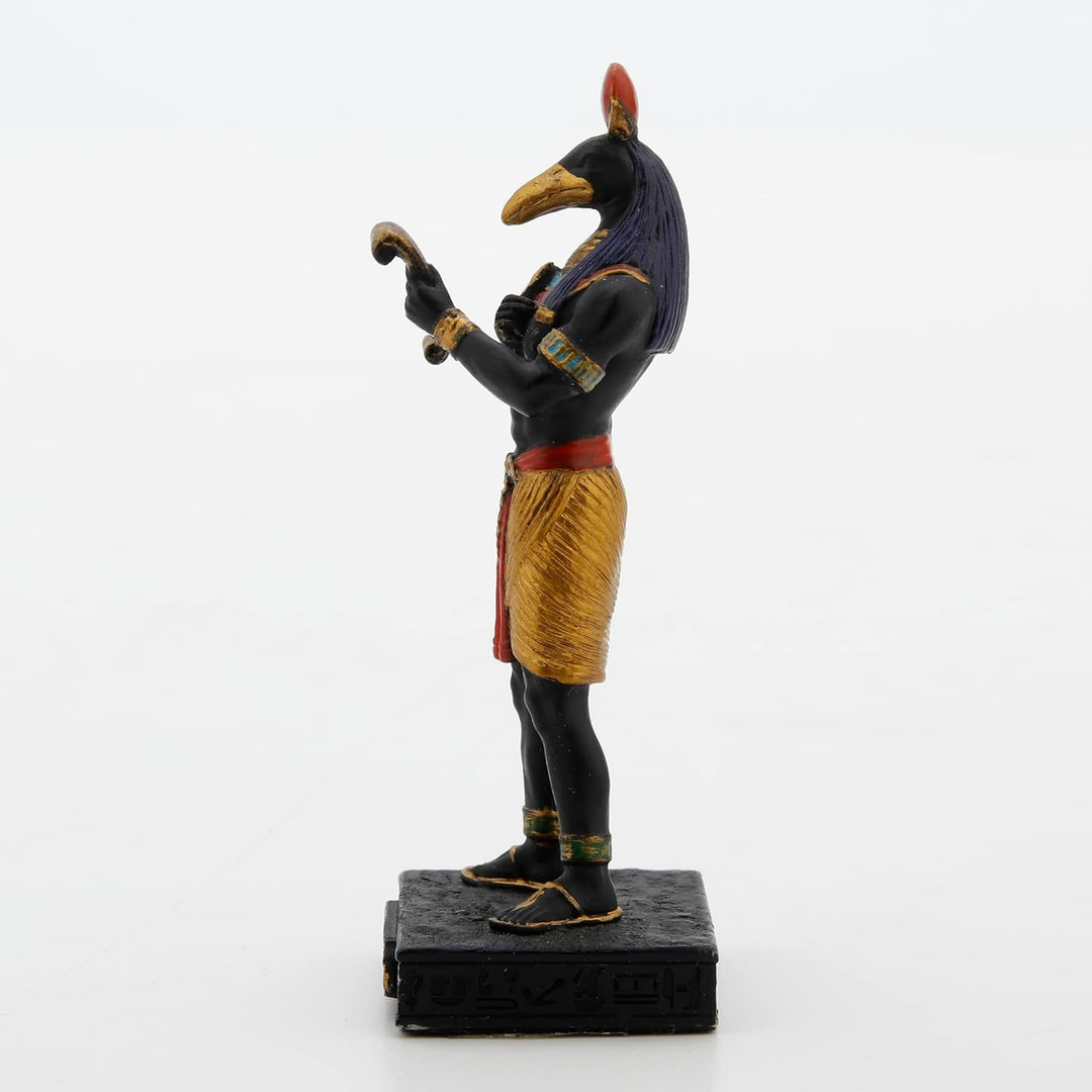 Veronese Design Thoth God of Wisdom Thoth Mehrfarbig, Thoth Schwarz